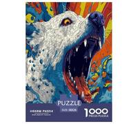 Dog Puzzle Giocattoli Sfida Regalo 1000 Elementi Giochi Cute Animal Puzzle Relax Decora La Casa Classici Giochi Per Uomini E Donne 38x26cm/1000pcs