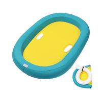 Dog Raft, Comfortable Pet Float, Leak-Proof Floating Mat, Outdoor Water Play Accessory For Pool, Lake, River, Garden, Relaxing, Canine, Floatation, 38.58x26.77x4.33 Inches