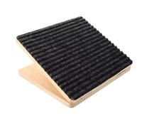 Dog Ramp for Steps Foldable Wood - Safety Aid with Triangle Support Dog for