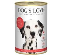 Dog's Love Cibo per Cani - Manzo Classico - 400 g