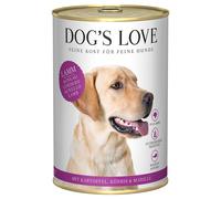 Dog´s Love Adult 6 x 400 g Alimento umido per cane - Agnello