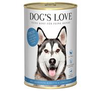 Dog´s Love Adult 6 x 400 g Alimento umido per cane - Pesce
