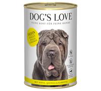 Dog's Love Cibo Umido per Cani - ADULT, POLLO - 400 g