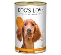 Dog's Love Cibo per Cani - Tacchino Classico - 400 g