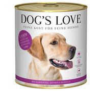 Dog´s Love Adult 6 x 800 g Alimento umido per cane - Agnello