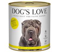 Dog´s Love Adult 6 x 800 g Alimento umido per cane - Pollo