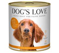 Dog's Love Cibo per Cani - Tacchino Classico - 800 g