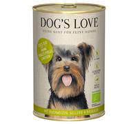 Dog´s Love Bio 12 x 400 g Alimento umido per cane - Pollo Bio