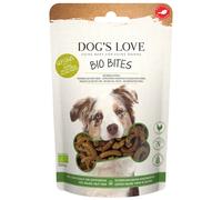 DOG'S LOVE Bites BIO - Pollame - 150 g