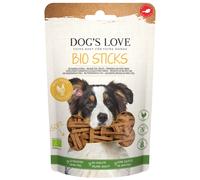 Dog´s Love Bio Sticks con Pollo bio - 150 g