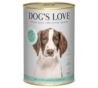 Dog´s Love Ipoallergenico 6 x 400 g Alimento umido per cane - Anatra