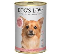 Dog´s Love Ipoallergenico 6 x 400 g Alimento umido per cane - Cavallo