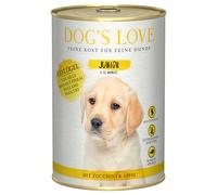 Dog´s Love Junior 24 x 400 g Alimento umido per cane - Pollame