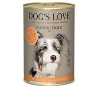 Dog´s Love Senior 24 x 400 g Alimento umido per cane - Tacchino