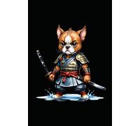 DOG SAMURAI: Positive Affirmation, Motivational and Inspirational Notebook, Birthday Gifts, Motivational Gifts, Notebook Gifts, Anniversary Gifts, For All...
