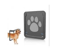 Dog Screen Door, Inside Door Flap 12x14x0.4 Inch, Lockable Screen Door, Magnetic Self-closing Screen Door with Locking Function TW