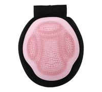 Dog Scrubber Bath, Pet Grooming Glove Brush, 9.21x7.24x0.55 inches, Rubber Cleaning Mitt Short, Long Hair, Outdoor, Indoor Washing Tool for Apartment, Bathroom, Home, Travel, Shower Use