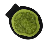 Dog Scrubber Bath, Pet Grooming Glove Brush, 9.21x7.24x0.55 inches, Rubber Cleaning Mitt Short, Long Hair, Outdoor, Indoor Washing Tool for Apartment, Bathroom, Home, Travel, Shower Use