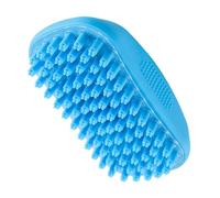 Dog Scrubber For Bath, Pet Cleaning Brush, Grooming Comb Short Hair Coats, Dog Shampoo Applicator, Shedding Massage Brush, Detangling Rubber Small Large Dogs, 5.12x2.56x1.38 Inches