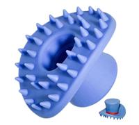 Dog Scrubber For Bath Portable Silicone Soft Multi-Functional Coat Scrubber