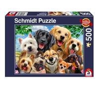 Dog Selfie - 500 pz - Schmidt 58390