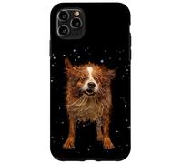 Dog Shaking s Shaggy Pup Shake s Drip Dry Dog Custodia per iPhone 11 Pro Max