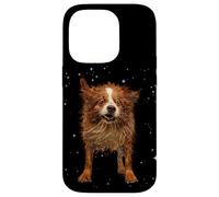 Dog Shaking s Shaggy Pup Shake s Drip Dry Dog Custodia per iPhone 14 Pro