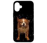 Dog Shaking s Shaggy Pup Shake s Drip Dry Dog Custodia per iPhone 16 Plus