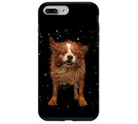 Dog Shaking s Shaggy Pup Shake s Drip Dry Dog Custodia per iPhone 7 Plus/8 Plus