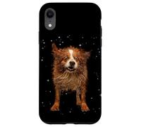 Dog Shaking s Shaggy Pup Shake s Drip Dry Dog Custodia per iPhone XR