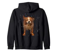 Dog Shaking s Shaggy Pup Shake s Drip Dry Dog Felpa con Cappuccio