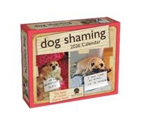 Dog Shaming 2026 Day-to-Day Calendar