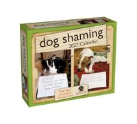 Dog Shaming 2027 Day-to-Day Calendar