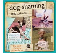 Dog Shaming 2027 Wall Calendar (PRESALE 31/07/2026)