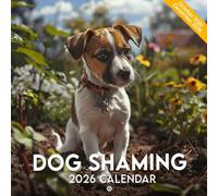 Dog Shaming Calendar 2026: A Hilarious Look at Naughty Pups and Their Guilty Signs