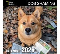 Dog Shaming Calendar 2026: Hilarious confessions and lovable blunders to brighten your months | Kalender Calendario Calendrier