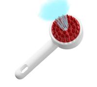 Dog Shampoo Brush - Cat Bathing Grooming Brush | Pet Hair Removal Comb with Massage Bristles, Spray Bottle, Grooming Tool for Cats Puppy Dogs, Hair for Bathing