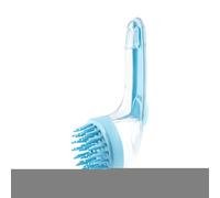 Dog Shampoo Brush, Cat Washing Scrubber, Pet Cleaning Tool, Built-in Soap Dispenser, Gentle Bristle Head, Ideal for Travel, Home, Groomers, Beach & Pool Pets, 18 x 7,5 cm