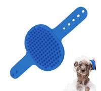 Dog Shampoo Brush,Soothing Massage Adjustable Ring Handle - Dog Bath Brush Washing Scrubber,for Shower Daily Care Home Grooming Pet Salon