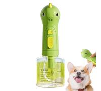 Dog Shampoo Dispenser - ABS Silicone 23x8.5x8.5cm | Electric Rechargeable Foam Sprayer Soap Dispenser | Pet Bathing Foaming Machine For Dogs Cats Cleaning | Multi Purpose Kitchen Sink Toilet