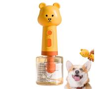 Dog Shampoo Dispenser - ABS Silicone 23x8.5x8.5cm | Electric Rechargeable Foam Sprayer Soap Dispenser | Pet Bathing Foaming Machine For Dogs Cats Cleaning | Multi Purpose Kitchen Sink Toilet