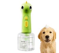 Dog Shampoo Dispenser, Electric Foaming Shampoo Foamer, 9.49x3.31x3.31 Inches Cute Portable Dogs Washing Tool with Precision Scale, Bathing Supplies for Bathtub, Bathroom, Kitchen Sink