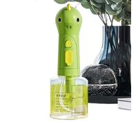 Dog Shampoo Dispenser, Electric Soap Dispenser, Pet Foam Machine with Fun Bear and Dinosaur Design for Use at Home or While Traveling, 9.06x3.35x3.35 Inches