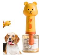 Dog Shampoo Dispenser, Electric Sprayer Soap Foam Machine, 9.06 x 3.35 x 3.35 Inches Ricaricabile Bear & Dinosaur Foamer, Cat Bathing Tool for Pet Bathing and Cleaning