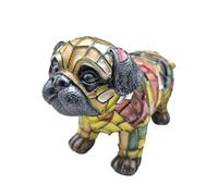Dog Shaped Resin Cute Lamp | Playful Animal Accent Lighting Fixture, Cartoon Desk Lamp for Classroom, Toddler Room, Student Dorm, Playroom, Children’s Bedroom, Cozy Soft Light Night Lamps for School