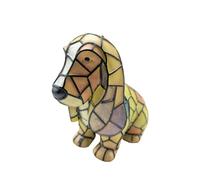 Dog Shaped Resin Cute Lamp | Playful Animal Accent Lighting Fixture, Cartoon Desk Lamp for Classroom, Toddler Room, Student Dorm, Playroom, Children’s Bedroom, Cozy Soft Light Night Lamps for School