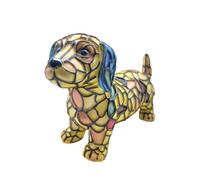 Dog Shaped Resin Cute Lamp | Playful Animal Accent Lighting Fixture, Cartoon Desk Lamp for Classroom, Toddler Room, Student Dorm, Playroom, Children’s Bedroom, Cozy Soft Light Night Lamps for School