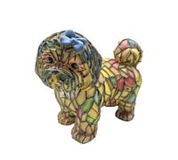 Dog Shaped Resin Cute Lamp | Playful Animal Accent Lighting Fixture, Cartoon Desk Lamp for Classroom, Toddler Room, Student Dorm, Playroom, Children’s Bedroom, Cozy Soft Light Night Lamps for School