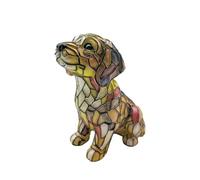 Dog Shaped Resin Cute Lamp | Playful Animal Accent Lighting Fixture, Cartoon Desk Lamp for Classroom, Toddler Room, Student Dorm, Playroom, Children’s Bedroom, Cozy Soft Light Night Lamps for School