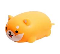 Dog Shaped Stress Balls, Cute Squeeze Fidget Toy, Standard Size Ball with Soft Elastic Texture, Portable Relaxation Toy with Compact Design, Fun Venting Relief Accessory, Ball for Kids Adults